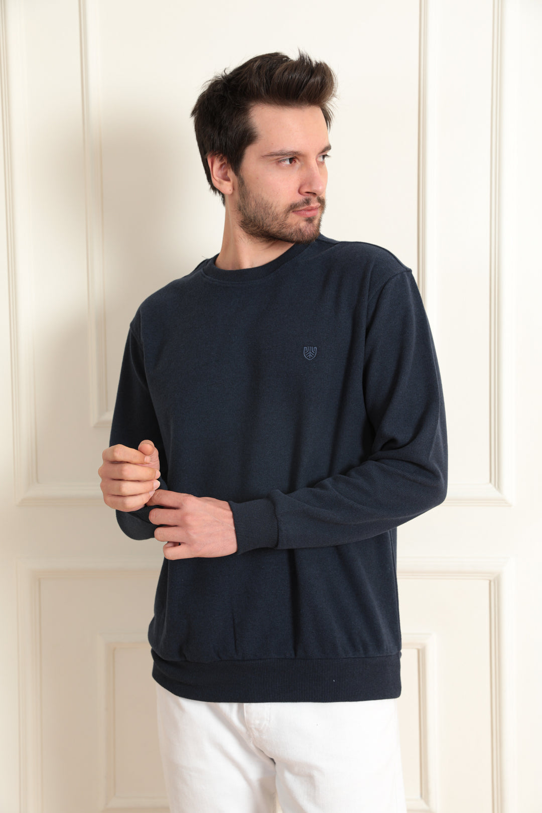 MPL Men's Plus Size Crew Neck Sweater 301 - Clermont