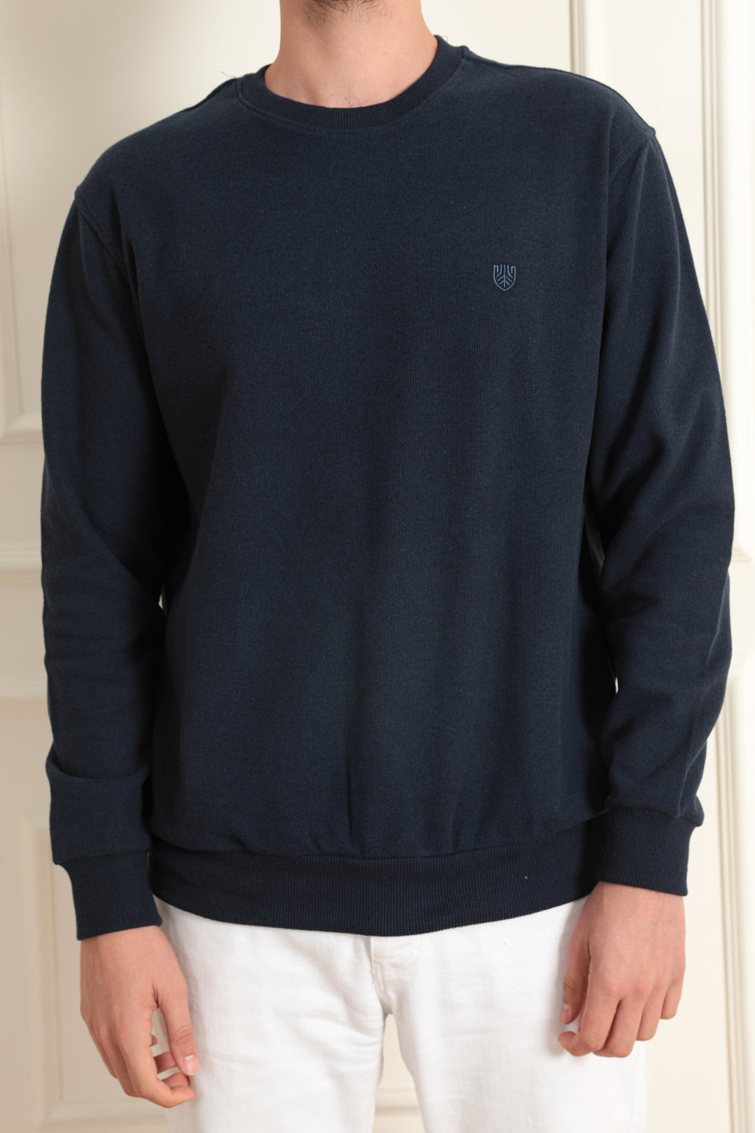 MPL Men's Plus Size Crew Neck Sweater 301 - Clermont