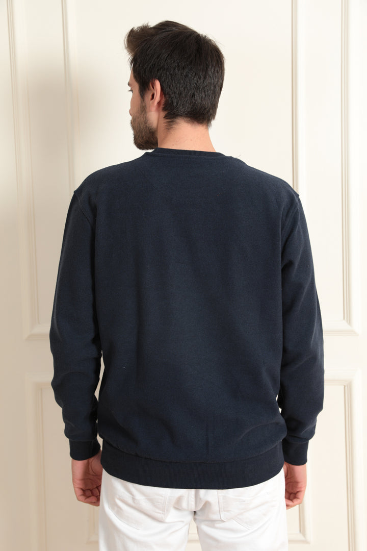 MPL Men's Plus Size Crew Neck Sweater 301 - Clermont