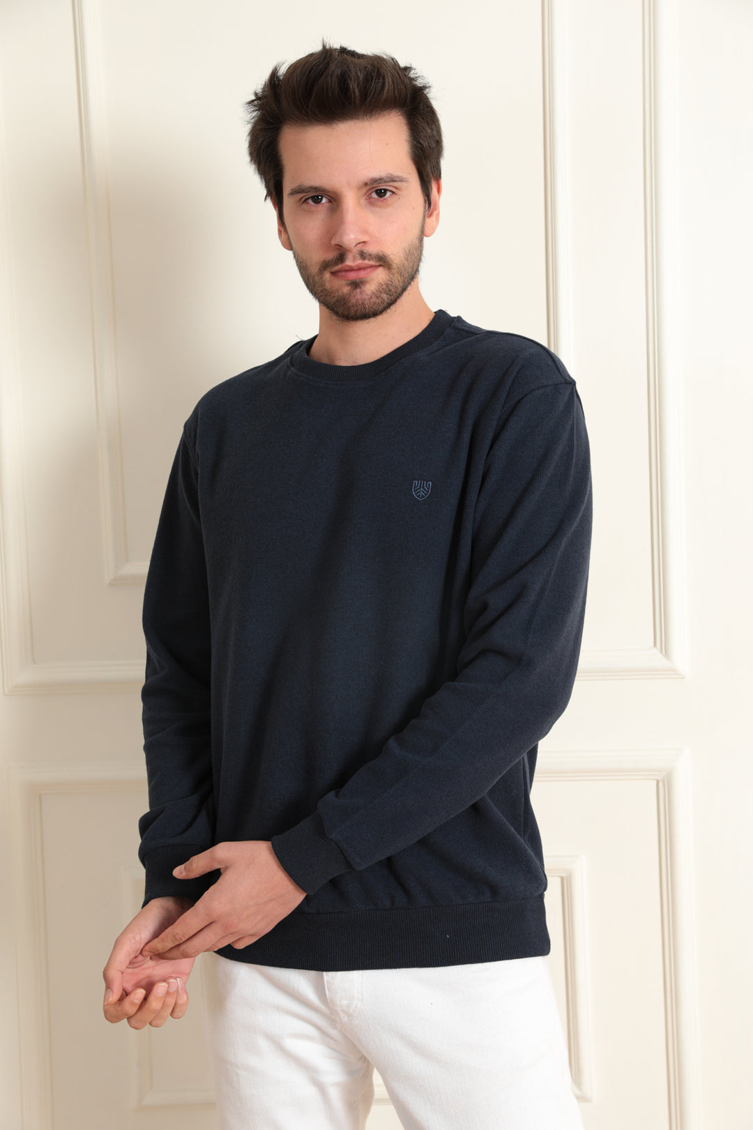 MPL Men's Plus Size Crew Neck Sweater 301 - Clermont