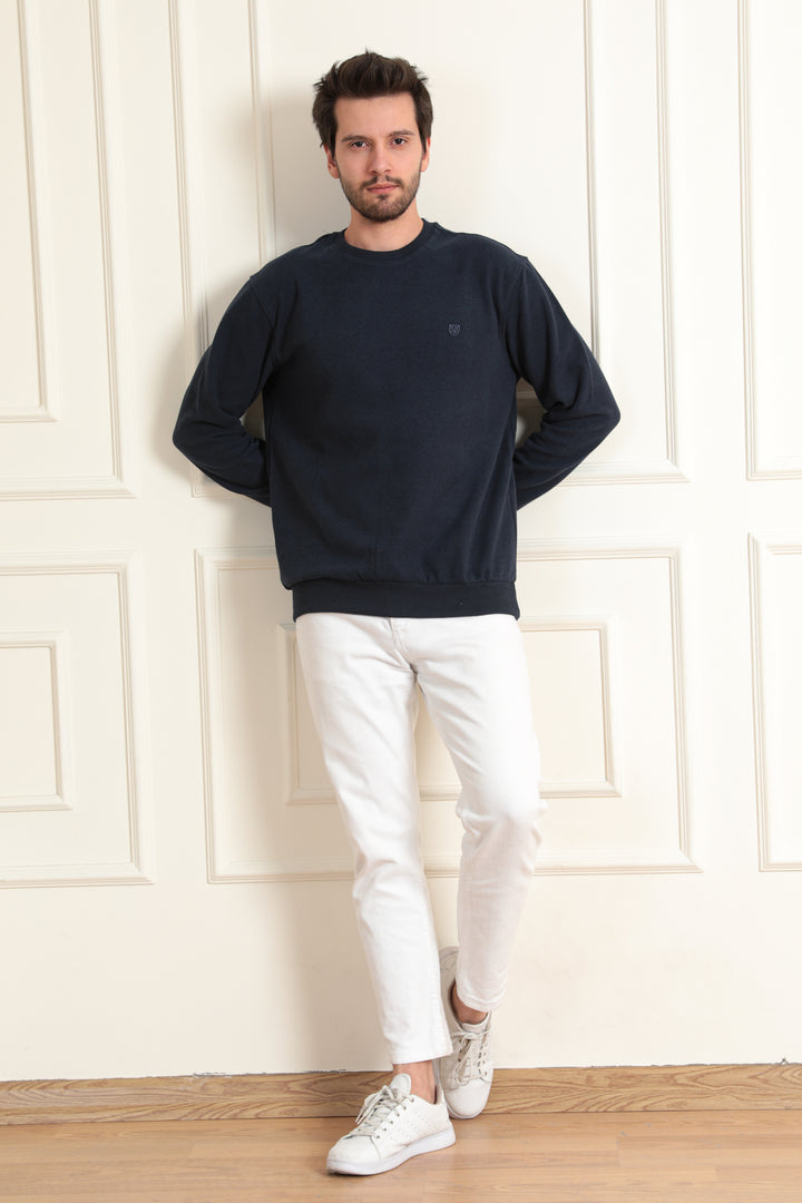 MPL Men's Plus Size Crew Neck Sweater 301 - Clermont
