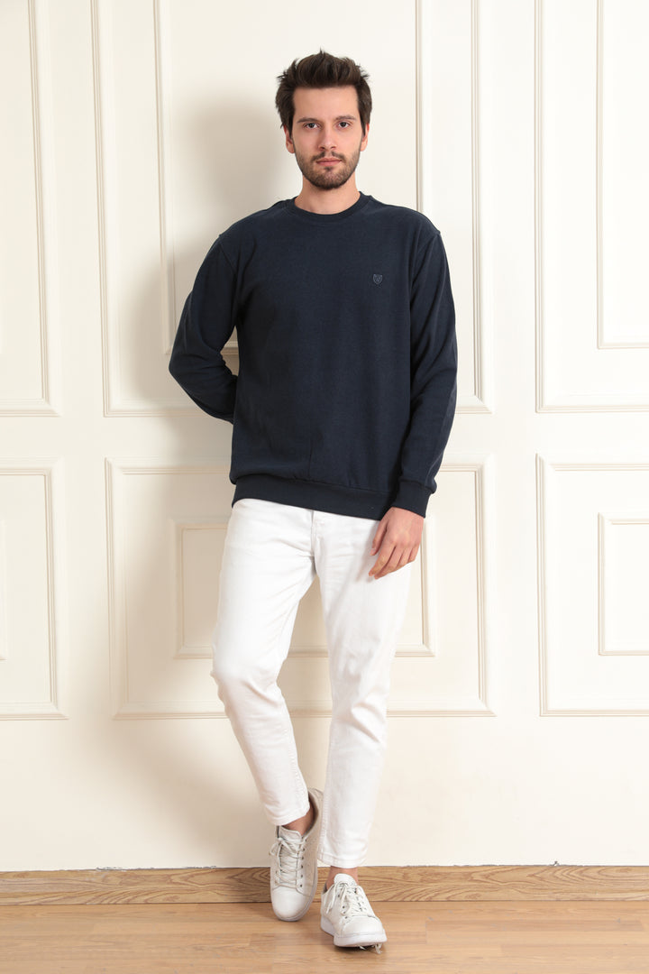 MPL Men's Plus Size Crew Neck Sweater 301 - Clermont