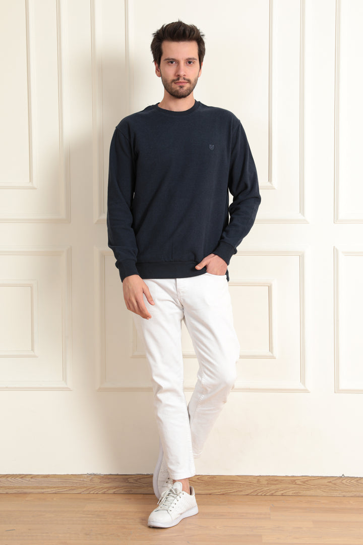 MPL Men's Plus Size Crew Neck Sweater 301 - Clermont
