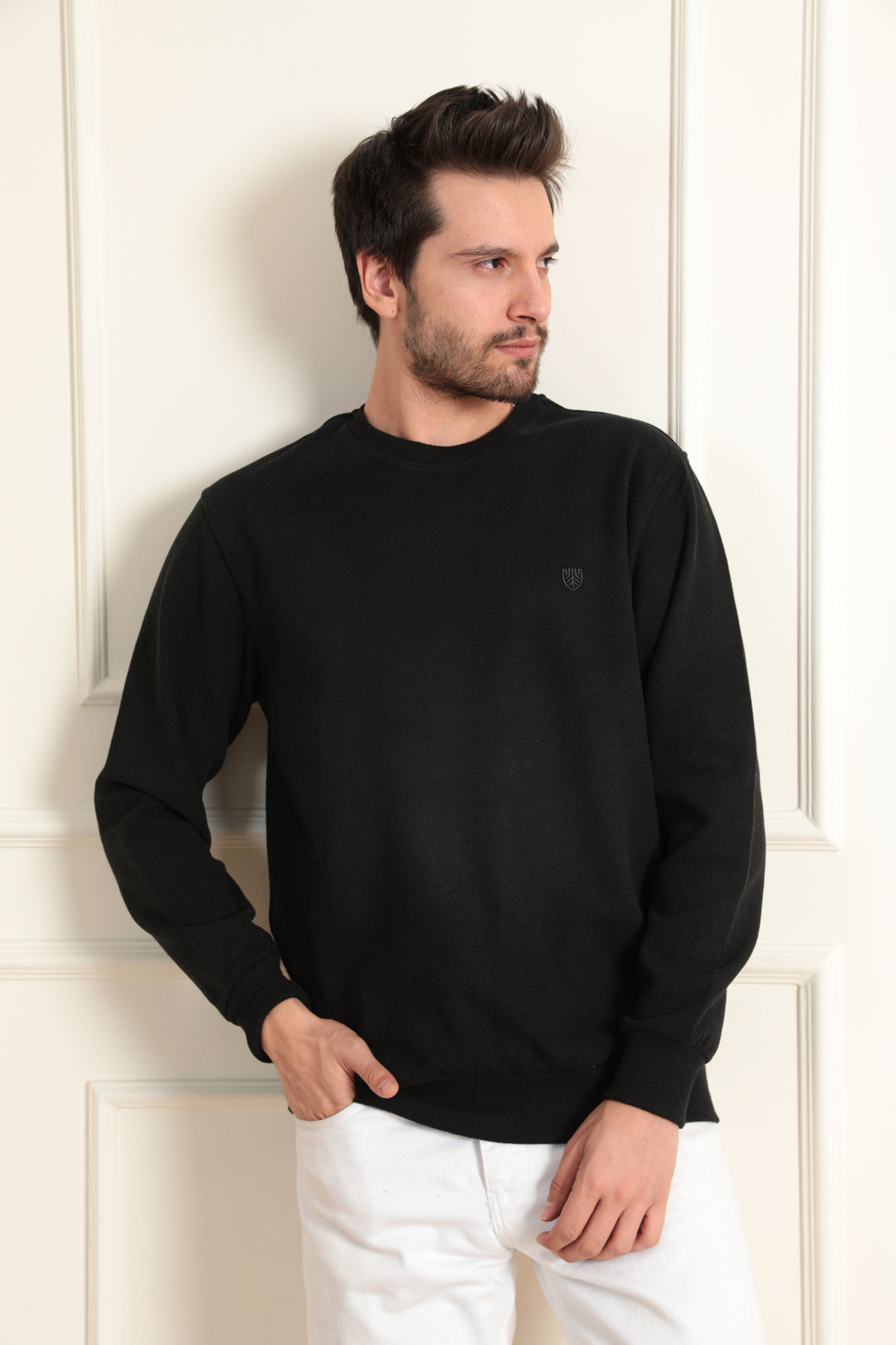 MPL Men's Plus Size Crew Neck Sweater 301 - Tomar