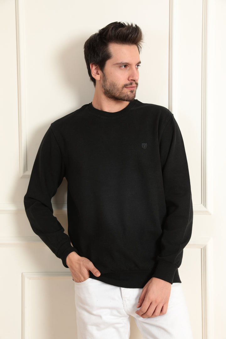 MPL Men's Plus Size Crew Neck Sweater 301 - Tomar