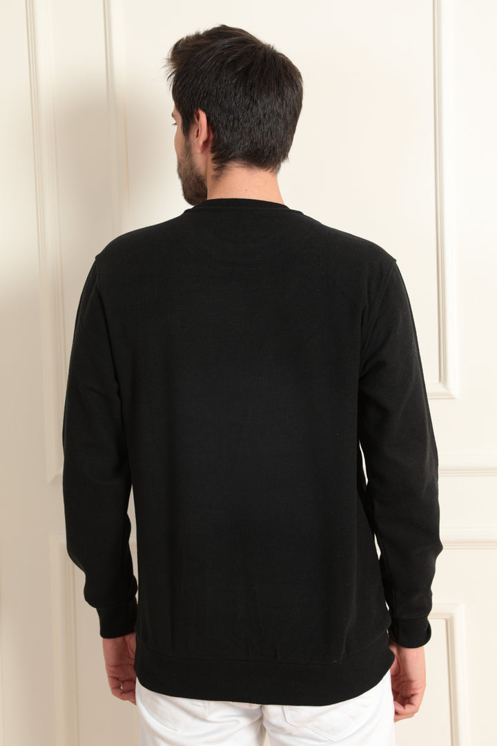 MPL Men's Plus Size Crew Neck Sweater 301 - Tomar