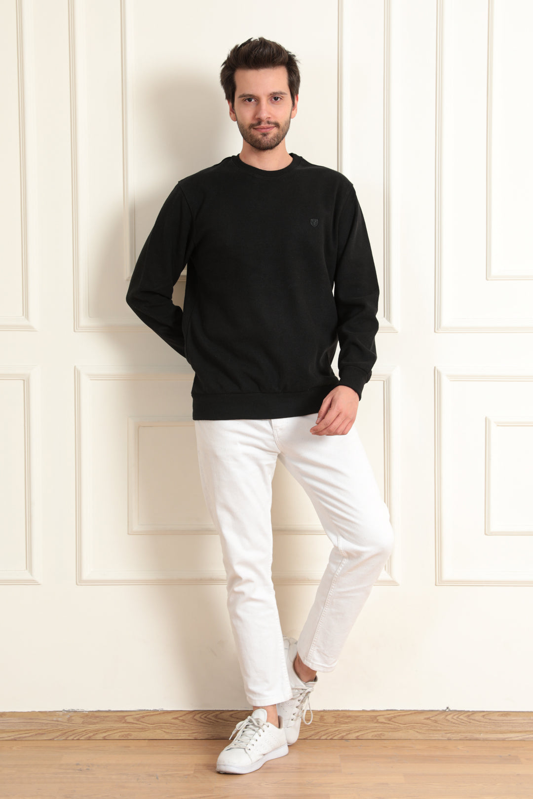 MPL Men's Plus Size Crew Neck Sweater 301 - Tomar