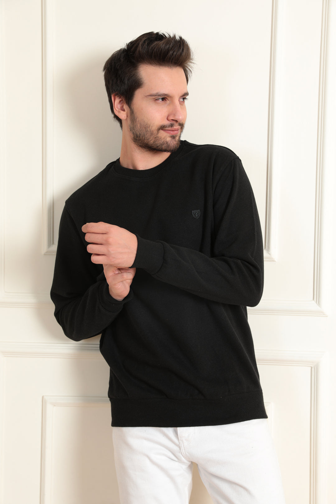 MPL Men's Plus Size Crew Neck Sweater 301 - Tomar