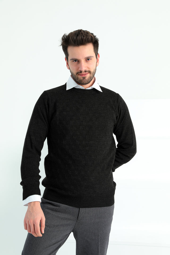 MPL Men's Crew Neck Sweater 910 - Port Huron