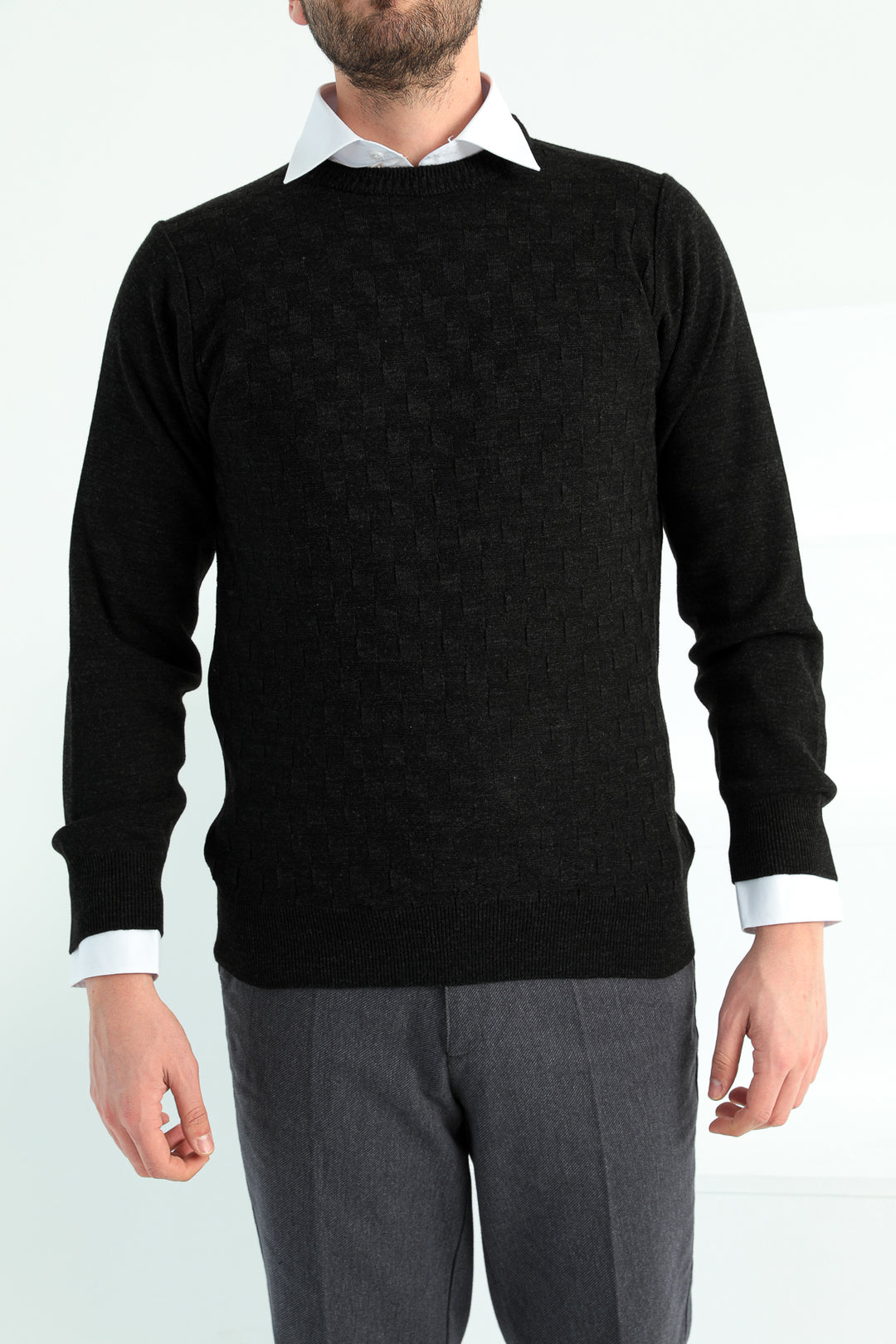 MPL Men's Crew Neck Sweater 910 - Port Huron