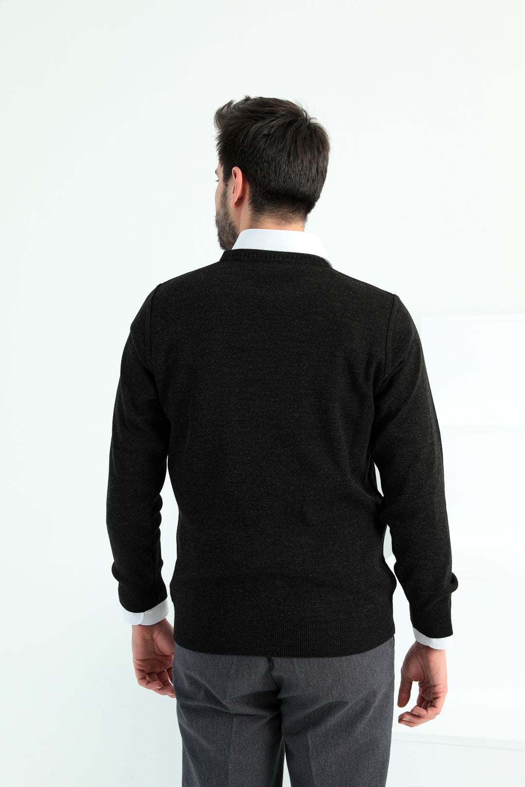MPL Men's Crew Neck Sweater 910 - Port Huron