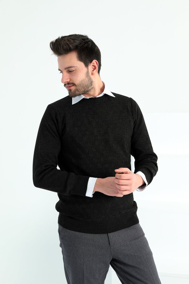 MPL Men's Crew Neck Sweater 910 - Port Huron