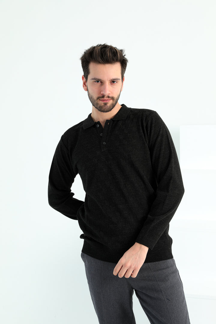 MPL Men's Polo Neck Sweater 910 - Gütersloh