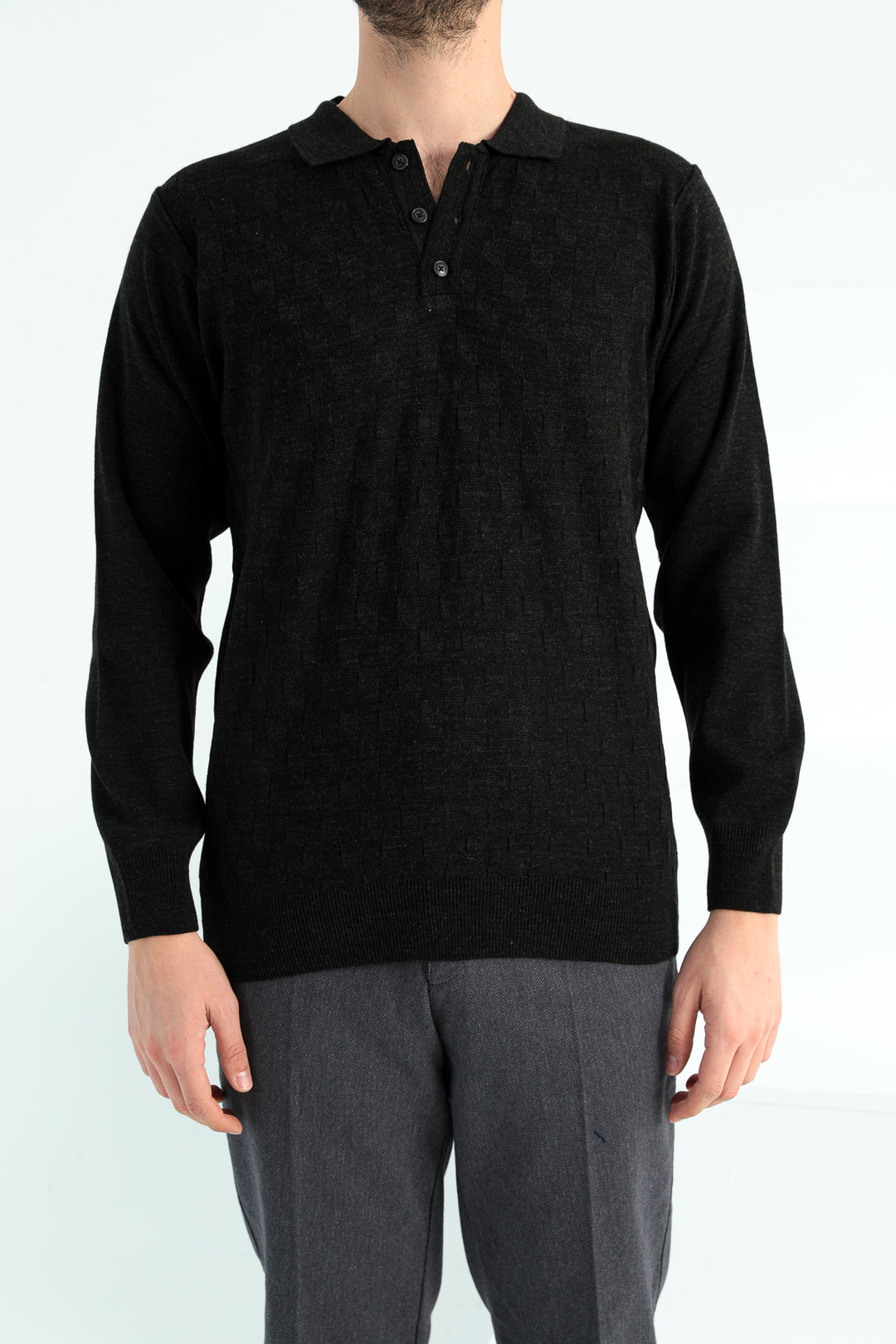 MPL Men's Polo Neck Sweater 910 - Gütersloh