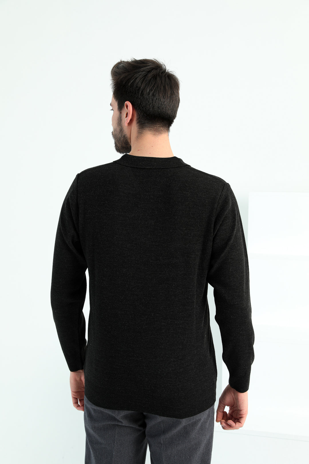 MPL Men's Polo Neck Sweater 910 - Gütersloh