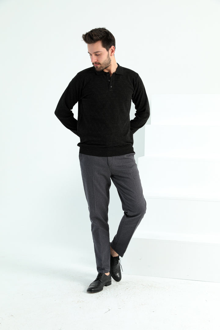 MPL Men's Polo Neck Sweater 910 - Gütersloh