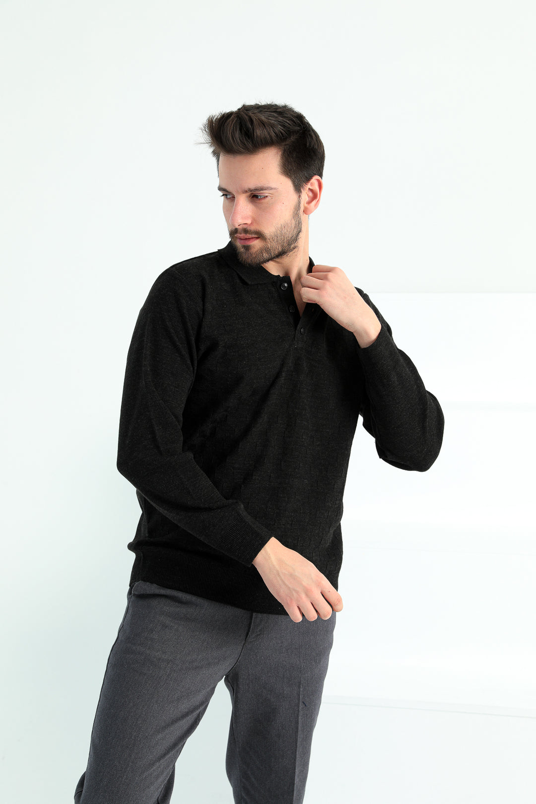 MPL Men's Polo Neck Sweater 910 - Gütersloh