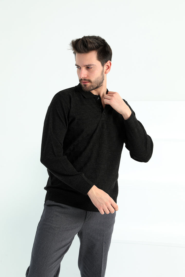 MPL Men's Polo Neck Sweater 910 - Gütersloh