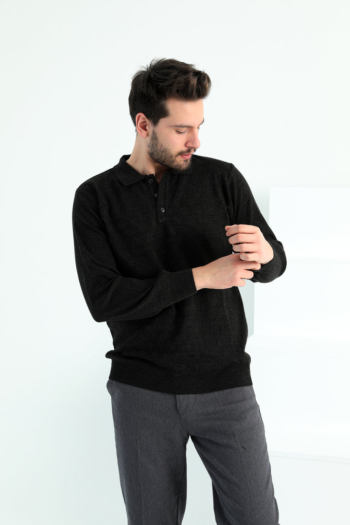 MPL Men's Polo Neck Sweater 910 - Gütersloh