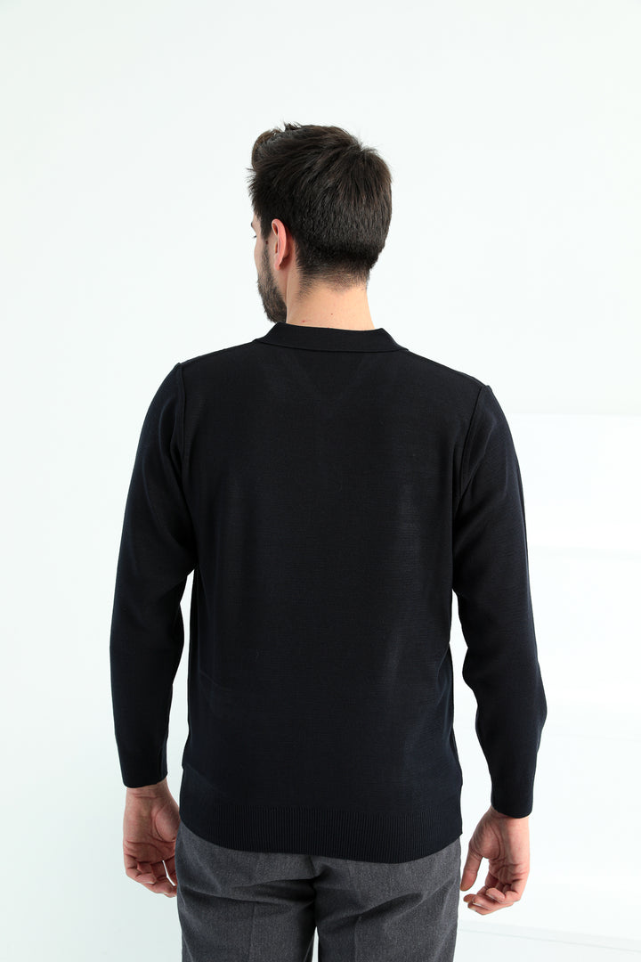 MPL Men's Polo Neck Sweater 910 - Terrebonne