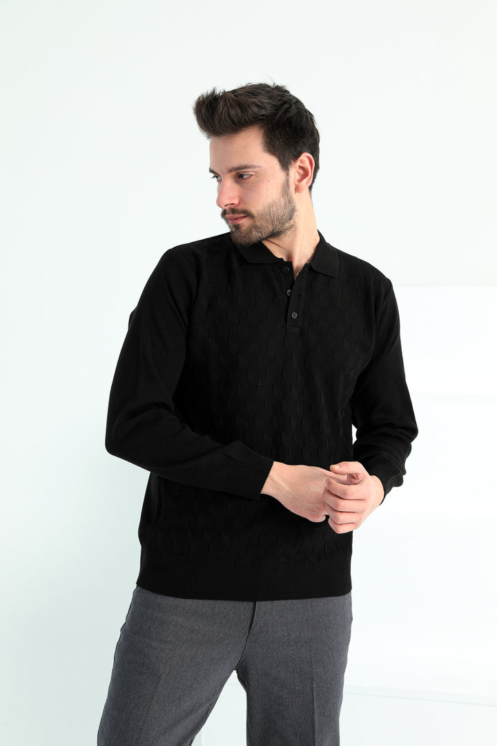 MPL Men's Polo Neck Sweater 910 - Sloviansk