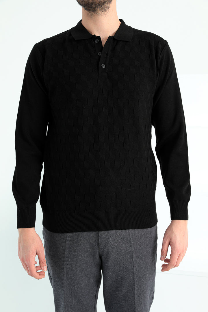 MPL Men's Polo Neck Sweater 910 - Sloviansk