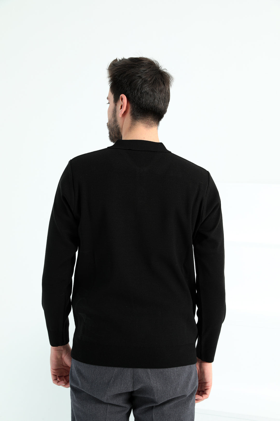 MPL Men's Polo Neck Sweater 910 - Sloviansk