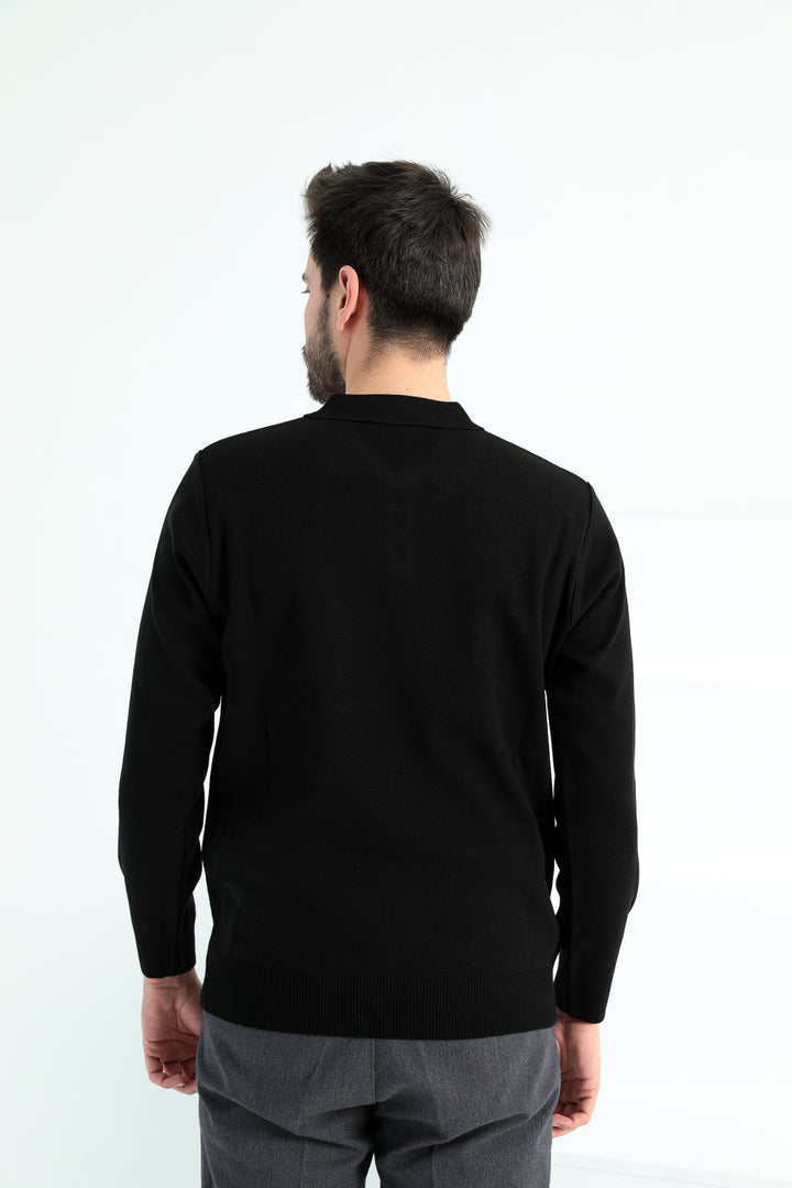 MPL Men's Polo Neck Sweater 910 - Sloviansk