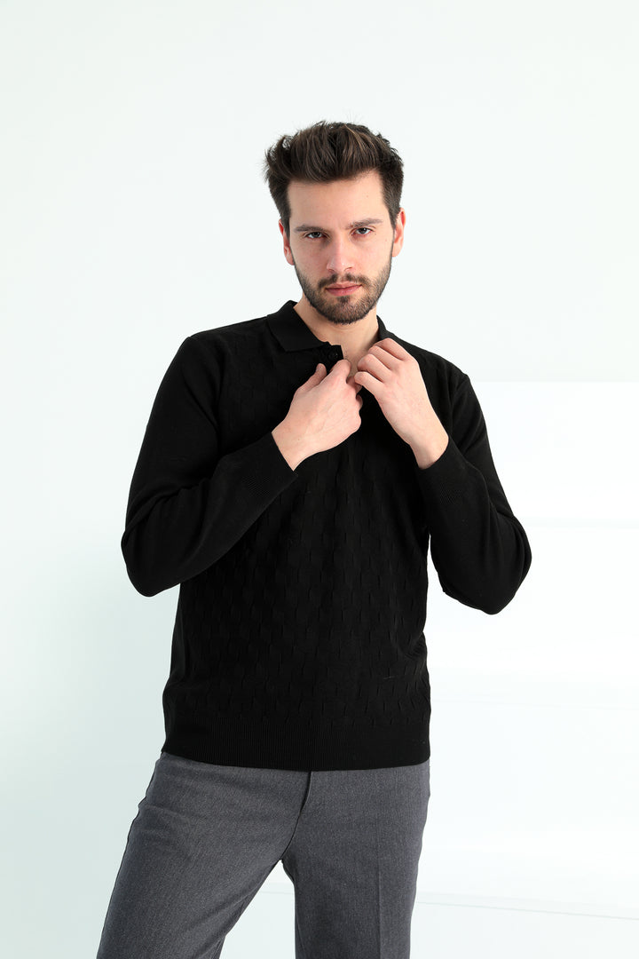 MPL Men's Polo Neck Sweater 910 - Sloviansk