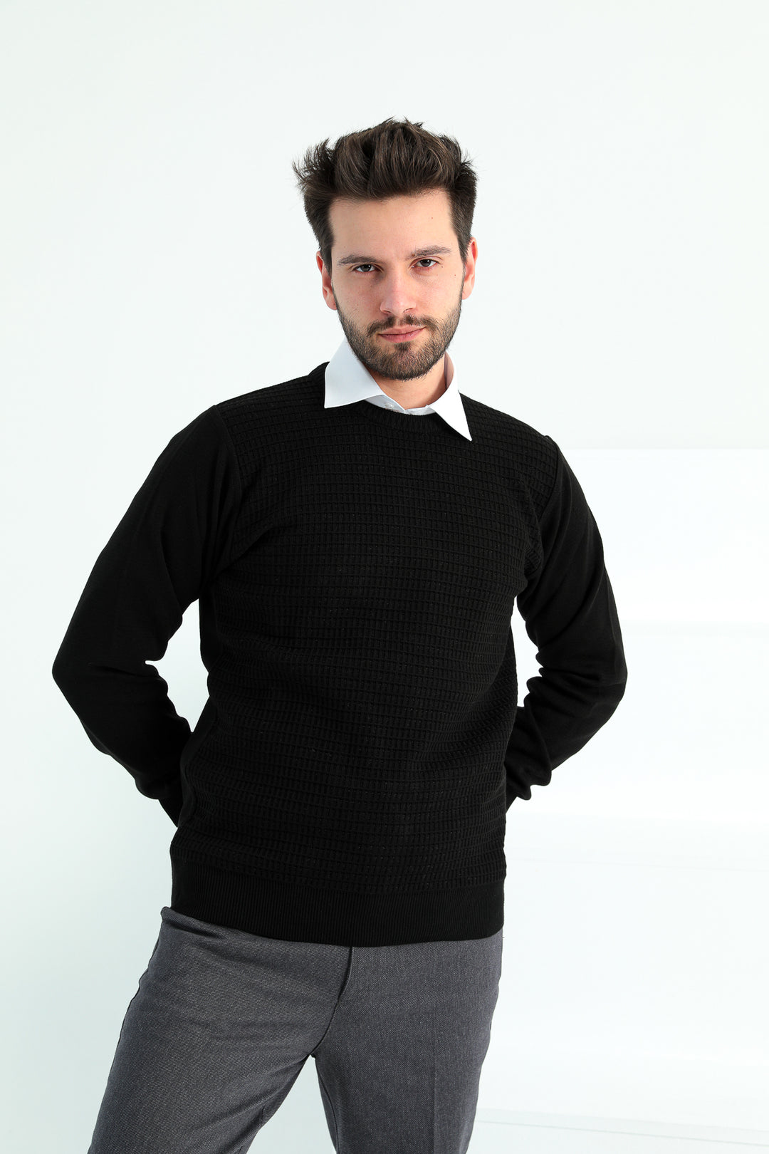 MPL Men's Crew Neck Sweater 918 - Carrollton