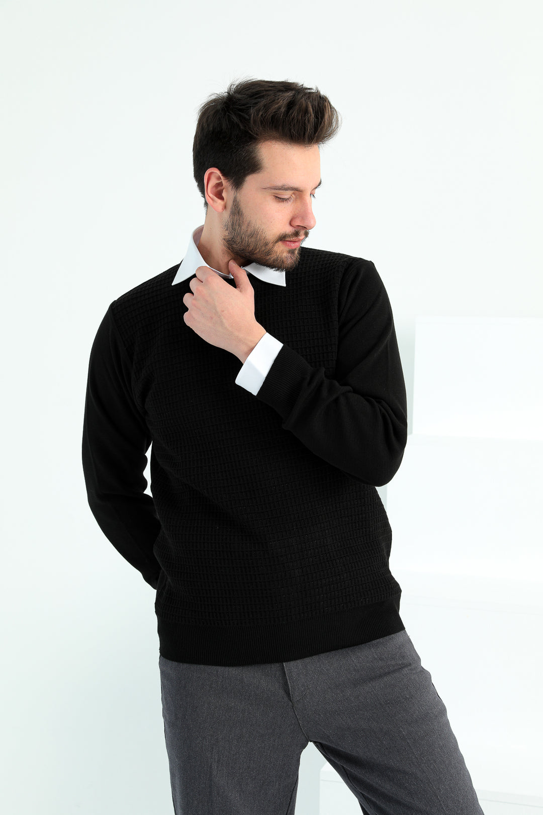 MPL Men's Crew Neck Sweater 918 - Carrollton