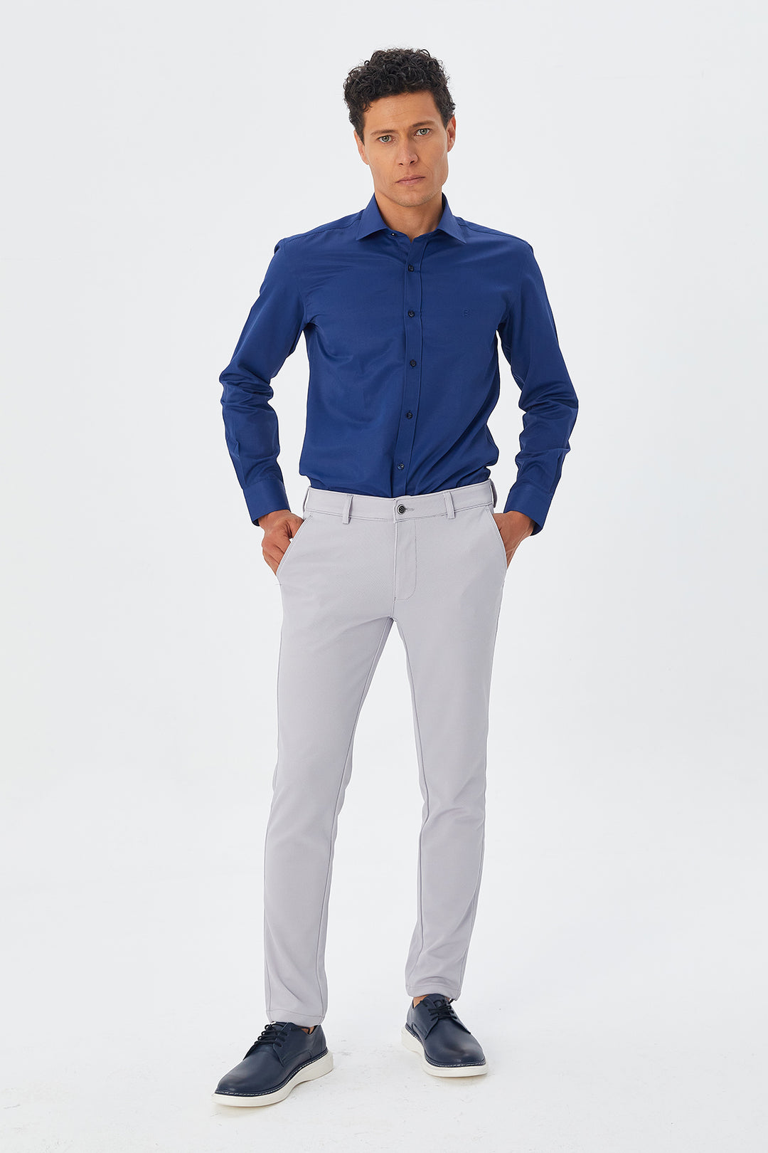 MPL Men's Pique Slim Fit Pants - Irákleio