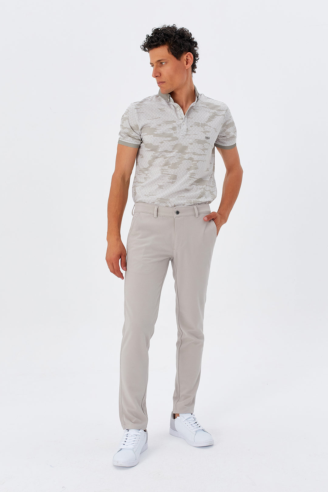 MPL Men's Pique Slim Fit Pants - Cumbernauld