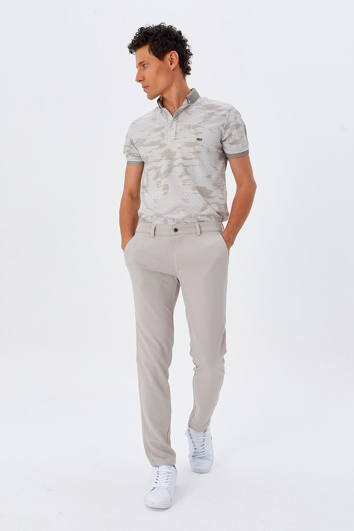 MPL Men's Pique Slim Fit Pants - Cumbernauld