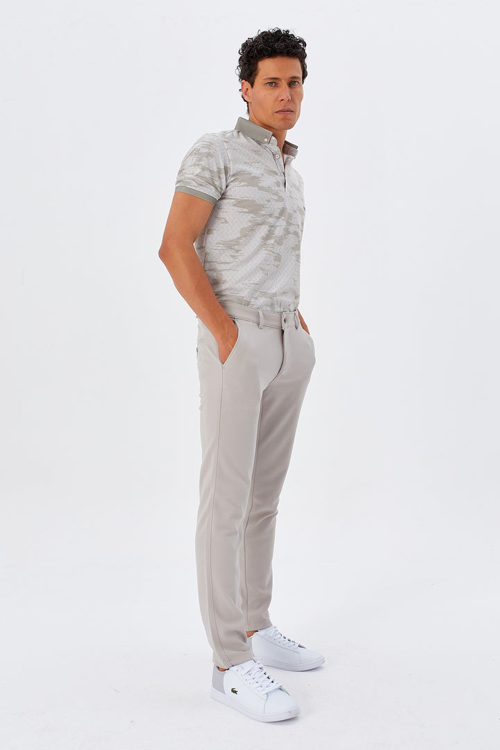 MPL Men's Pique Slim Fit Pants - Cumbernauld