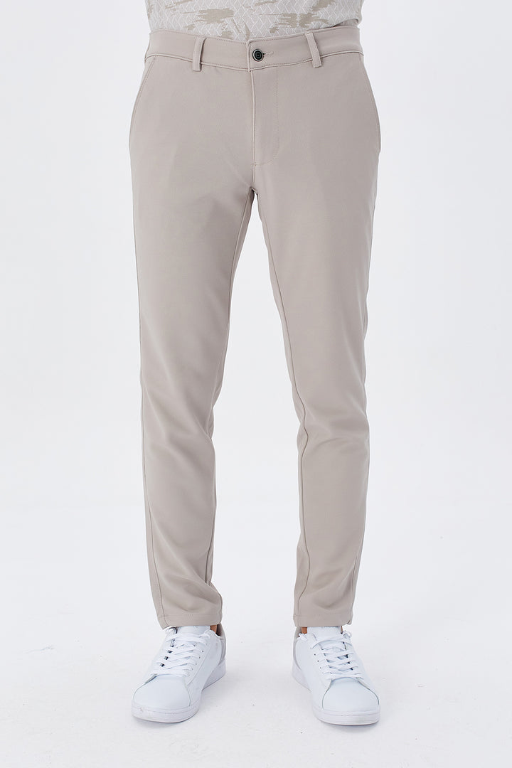 MPL Men's Pique Slim Fit Pants - Cumbernauld