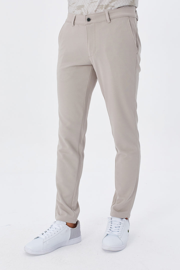 MPL Men's Pique Slim Fit Pants - Cumbernauld