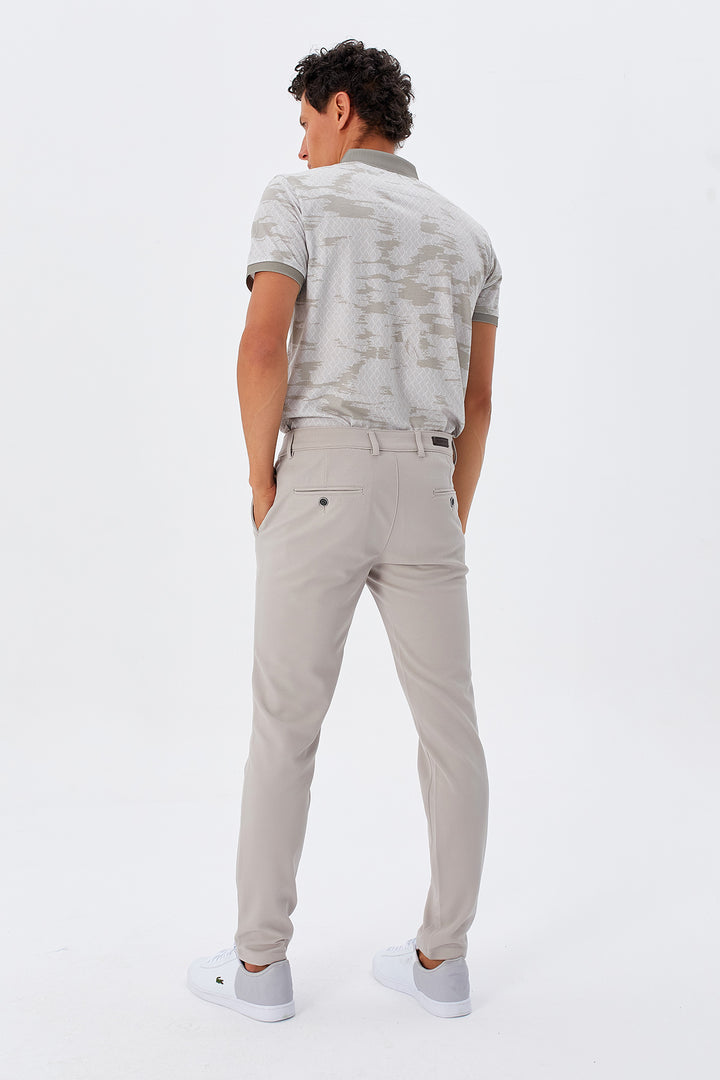 MPL Men's Pique Slim Fit Pants - Cumbernauld