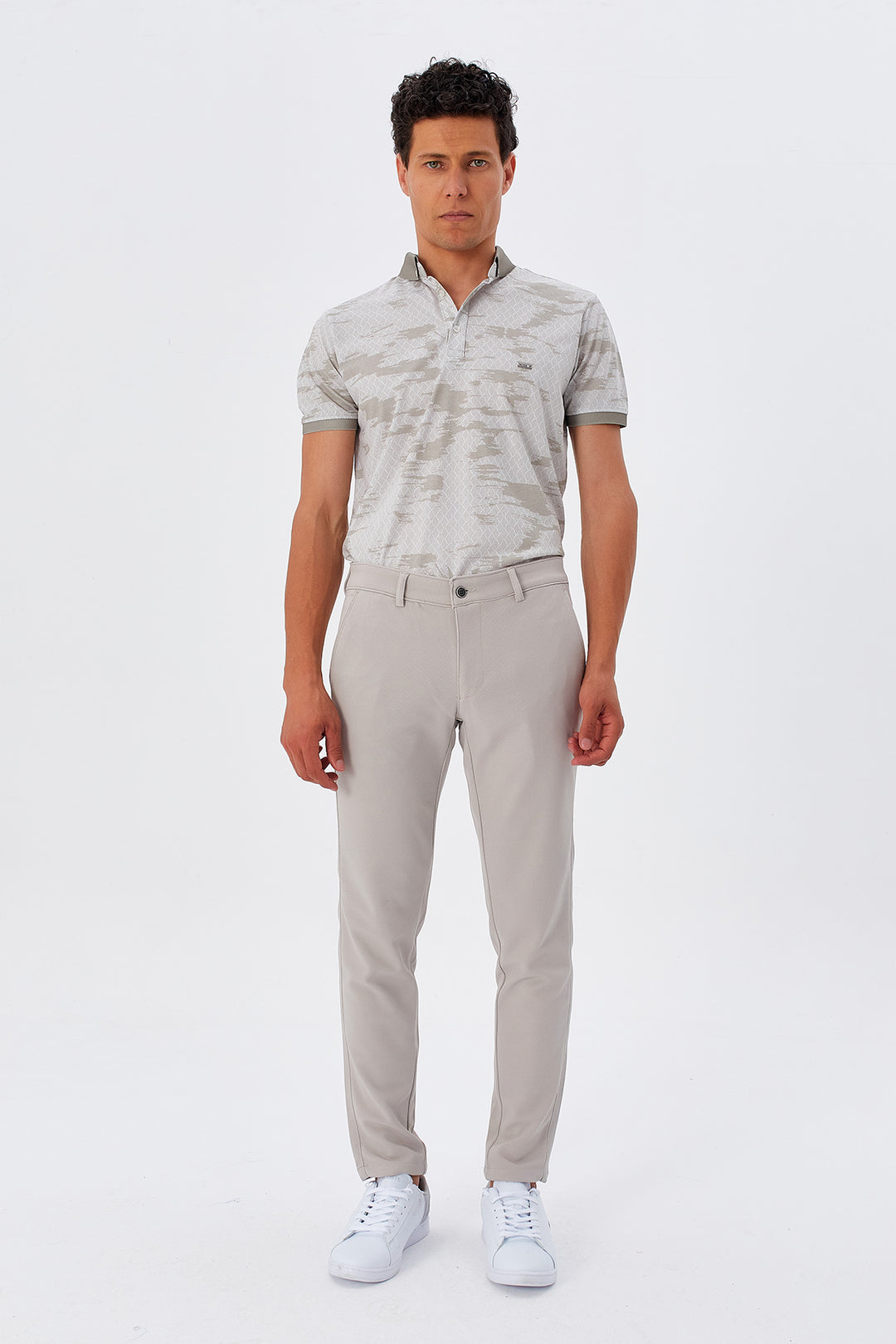 MPL Men's Pique Slim Fit Pants - Cumbernauld