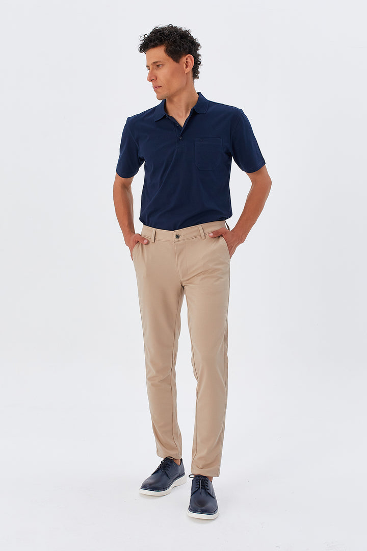 MPL Men's Pique Slim Fit Pants - Tuxtla
