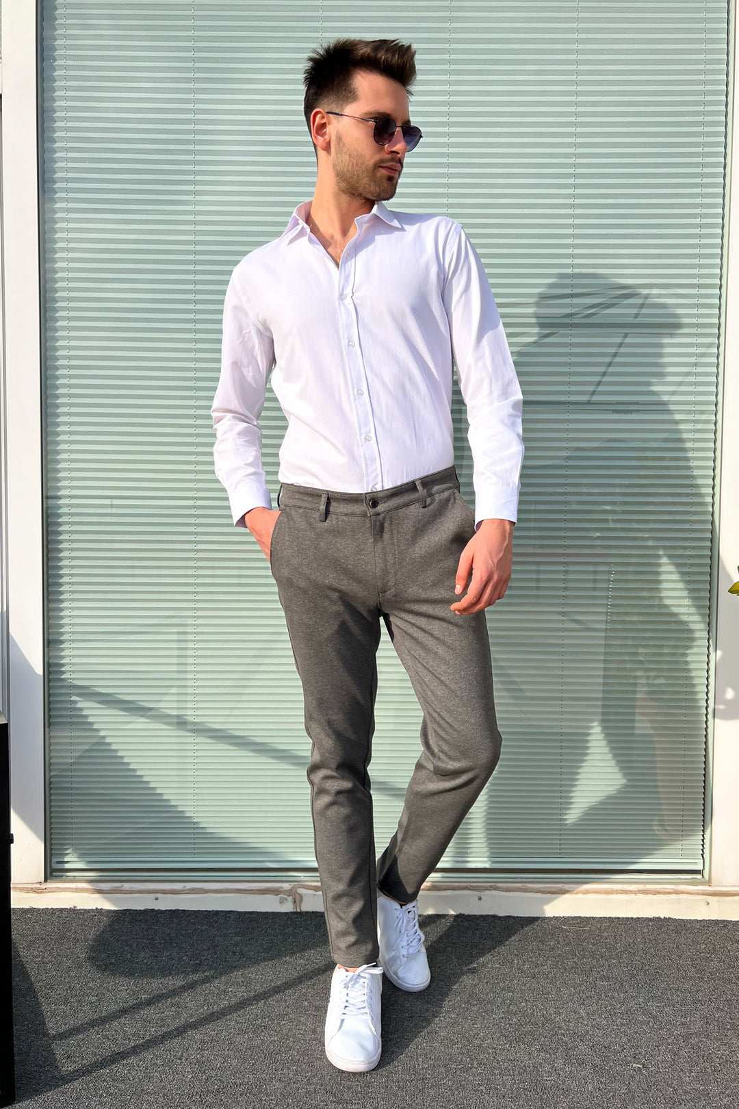 MPL Men's Knitted Jogger Pants - El Cajon
