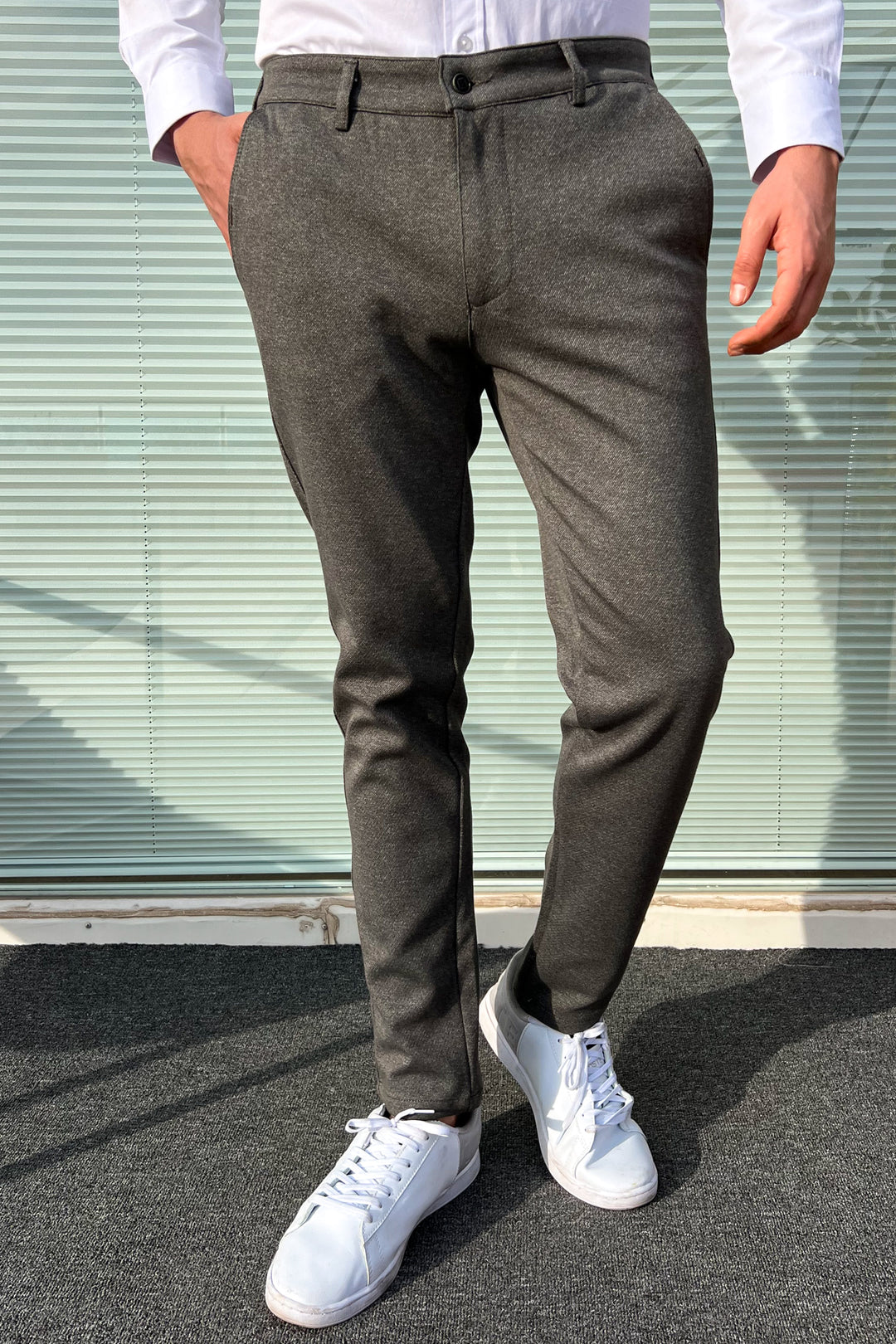 MPL Men's Knitted Jogger Pants - El Cajon