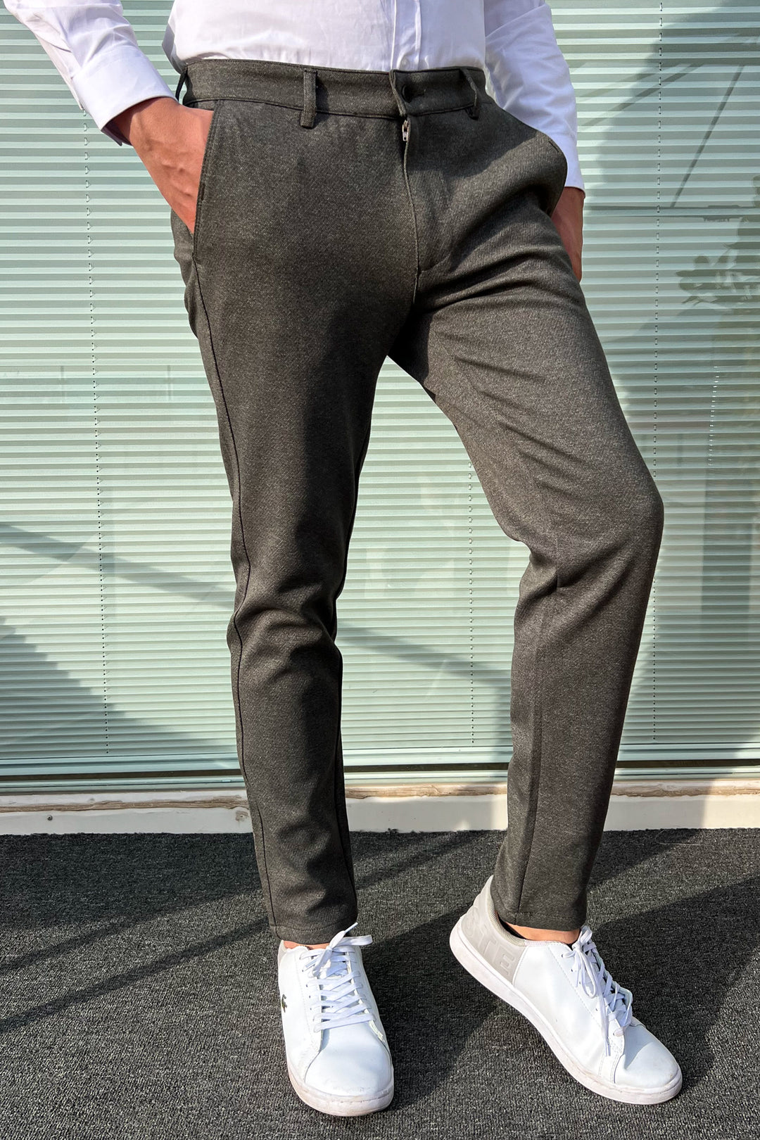 MPL Men's Knitted Jogger Pants - El Cajon