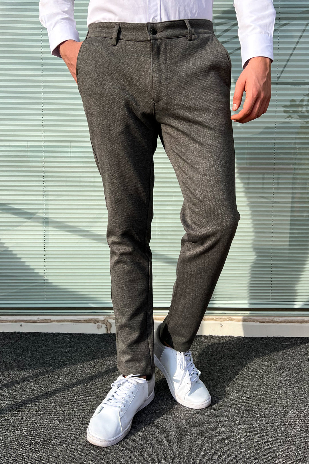 MPL Men's Knitted Jogger Pants - El Cajon