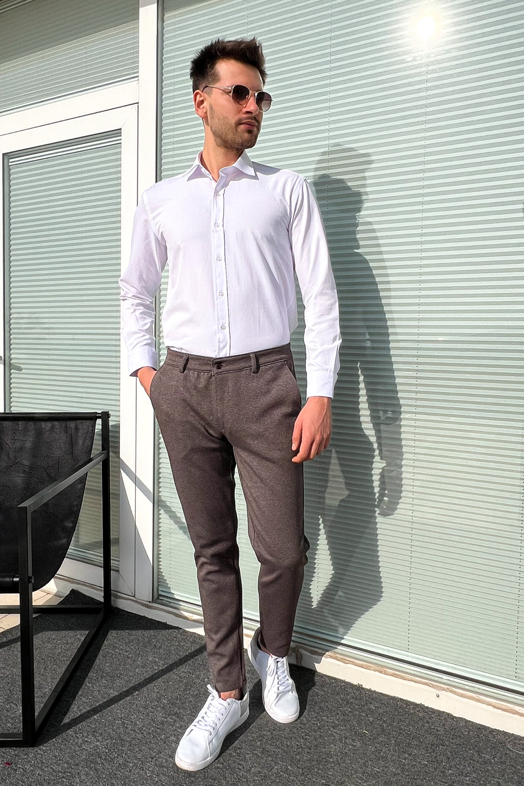 MPL Men's Knitted Jogger Pants - Davie