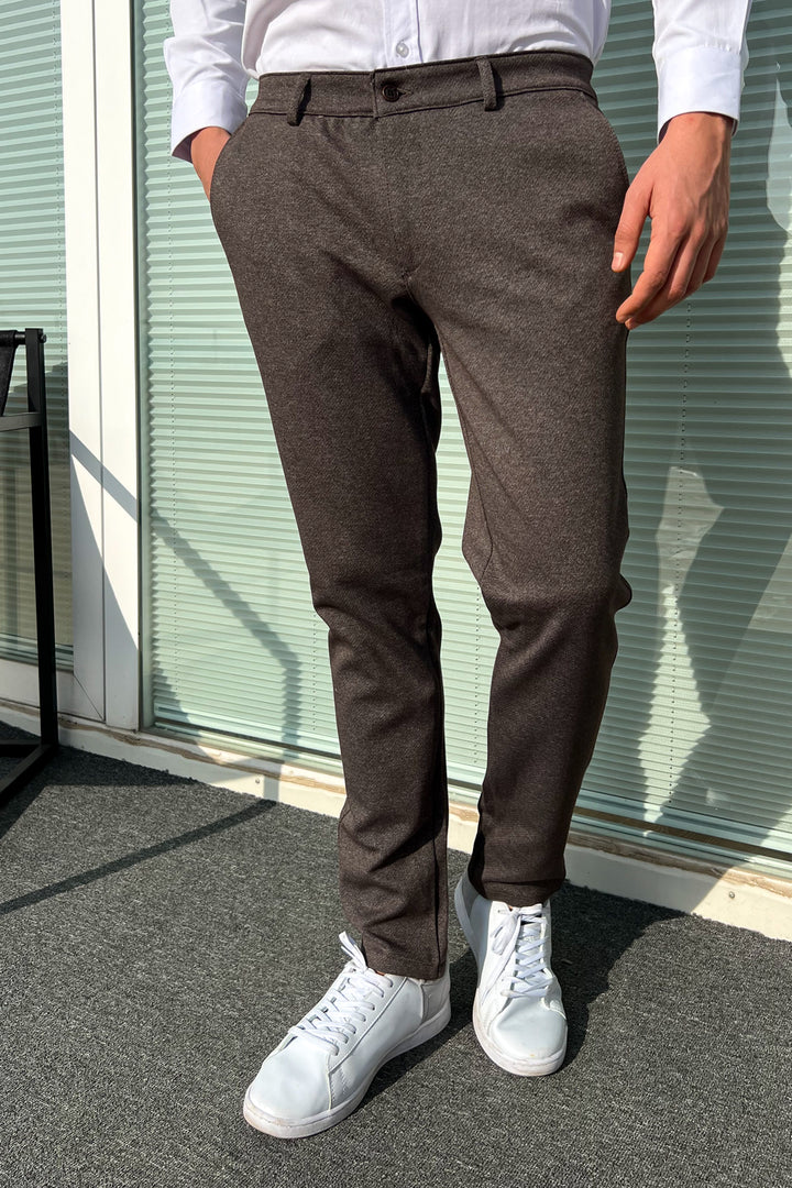 MPL Men's Knitted Jogger Pants - Davie