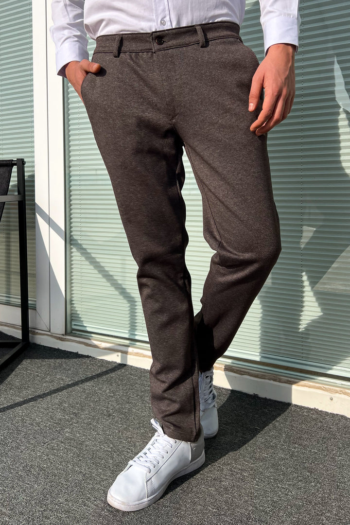 MPL Men's Knitted Jogger Pants - Davie
