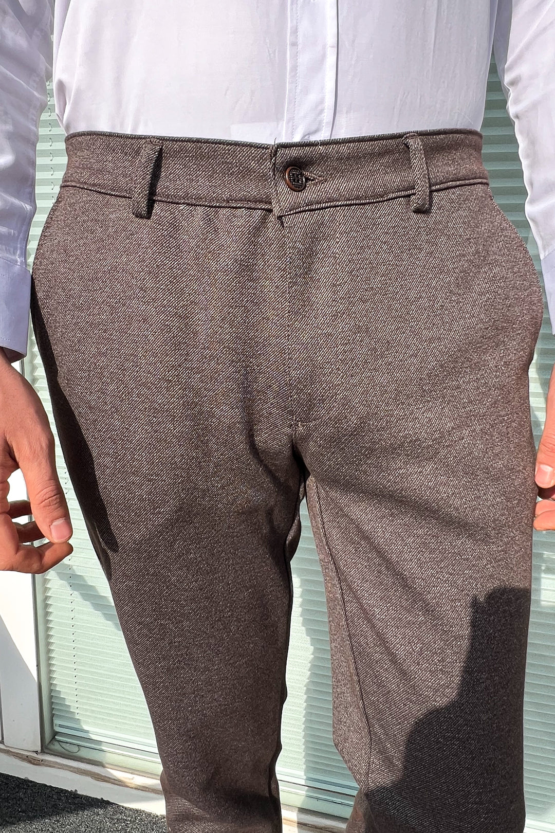 MPL Men's Knitted Jogger Pants - Davie