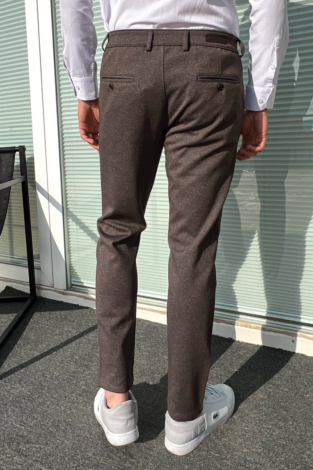 MPL Men's Knitted Jogger Pants - Davie