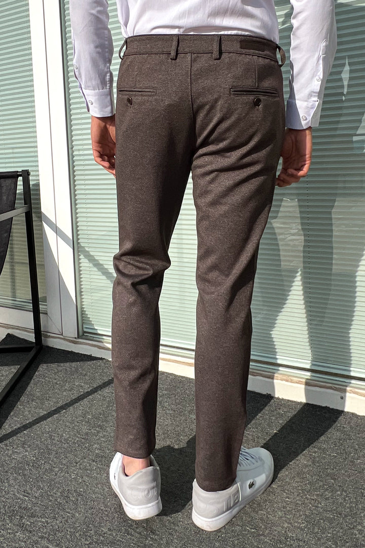 MPL Men's Knitted Jogger Pants - Davie